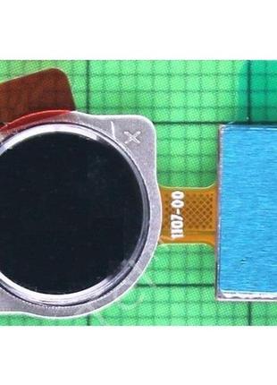 Шлейф xiaomi mi play сканера отпечатков пальца (1107-00 v2 mg8462) черный оригинал