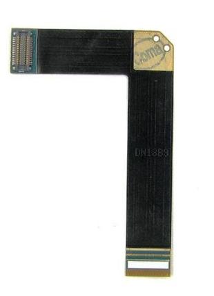 Шлейф samsung s3100 межплатный, с компонентами