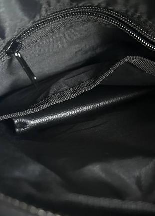 Черная мужская барсетка из экокожи. сумка через плечо10 фото