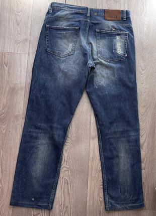 Чоловічі стильні джинси штани брюки2 фото