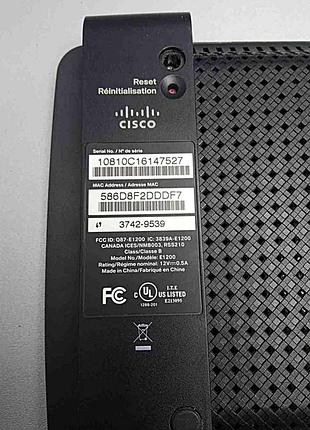 Сетевое оборудование wi-fi и bluetooth б/у linksys e1200