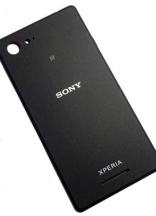 Задняя крышка sony d2202, d2203, d2206 xperia e3 черный original