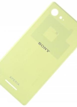 Задняя крышка sony d2212 xperia e3 dual, d2203 xperia e3 lime original