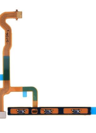 Шлейф huawei nova 2 (2017) кнопки включения, кнопок звука с компонентами