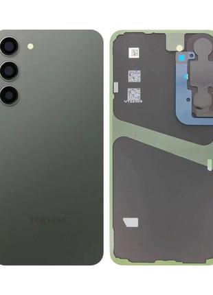 Задня кришка samsung s916 galaxy s23 plus зі склом камери, green, оригінал, gh82-30388c