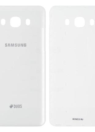 Задня кришка samsung galaxy j7 (2016) j710f, j710fn, j710h, j710m біла