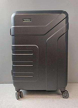 Чемодан б/у travelite vector м anthracite (tl072048-04)
