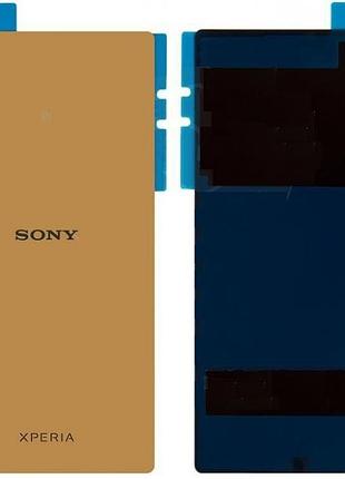 Задняя крышка sony xperia z5 premium dual e6833, e6853, e6883 z5+ premium gold