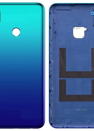 Задняя крышка huawei p smart (2019) pot-lx1 синяя, sapphire blue