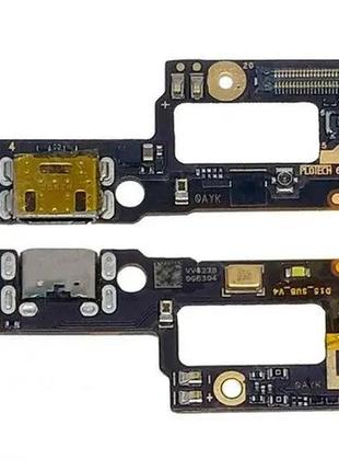 Шлейф xiaomi mi a2 lite, redmi 6 pro нижняя плата с конектором зарядки, оригинал
