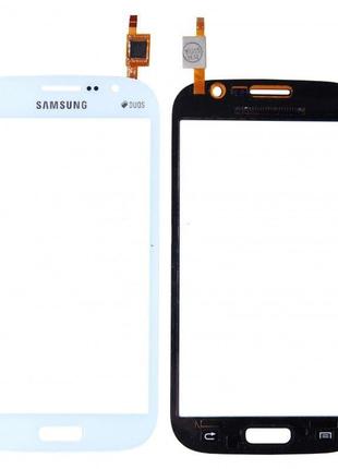 Тачскрин samsung i9080 galaxy grand, i9082 galaxy grand duos білий