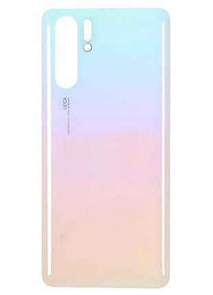Задняя крышка huawei p30 pro (vog-l09, vog-l29) белая, pearl white