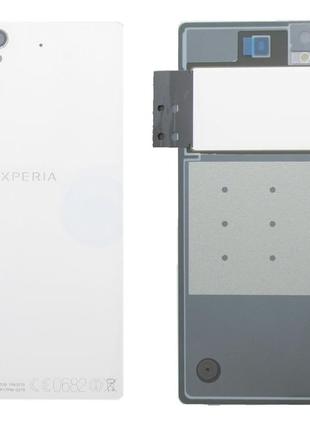 Задняя крышка sony c6602 l36h xperia z, c6603 l36i, c6606 l36a белый оригинал (1272-2206)