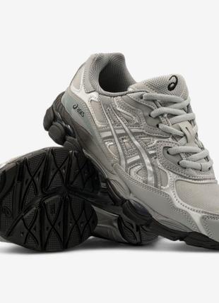 Asics gel-nyc mid grey sheet rock