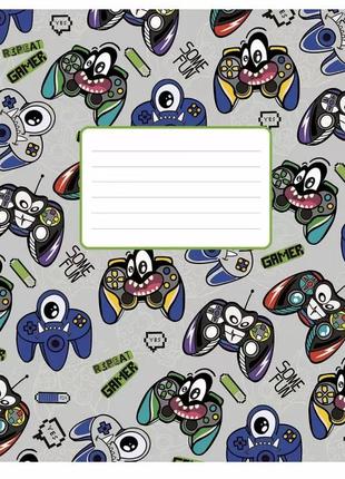 Тетрадь ученическая "some fan" 018-3221l-4 в линию, 18 листов