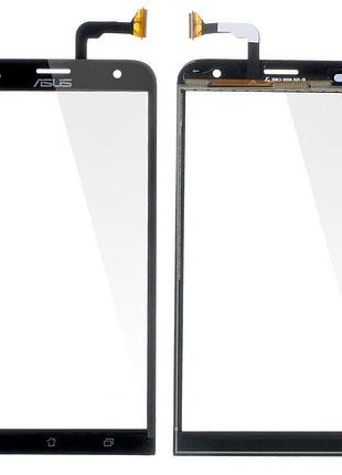 Тачскрин asus zenfone 2 laser (ze550kl) черный