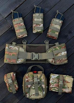 Комплект новий рпс з ремнем на фастексі та 6 підсумків