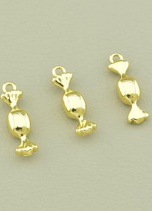 Кулон  15х4мм.(позолота 18к (лимонная))