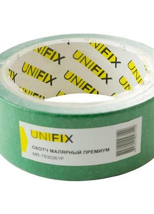 Стрічка малярська unifix — 38 мм x 20 м преміум