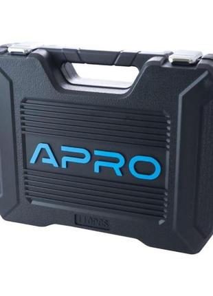 Набор инструмента apro - 1/4" x 1/2" 110ед 4