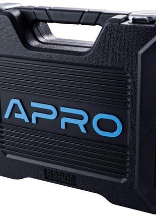 Набор инструмента apro - 1/4" x 1/2" x 82 ед. 5