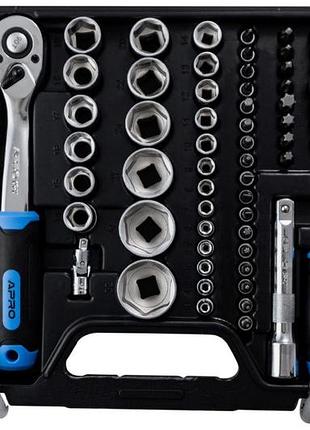 Набор инструмента apro - 1/4" x 1/2" x 82 ед. 3