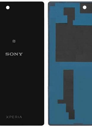 Задняя крышка sony xperia m5 e5603, e5606, e5633, e5653, e5663 черная