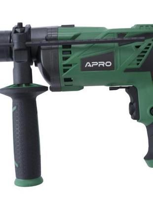 Дрель ударная apro - уд 1100