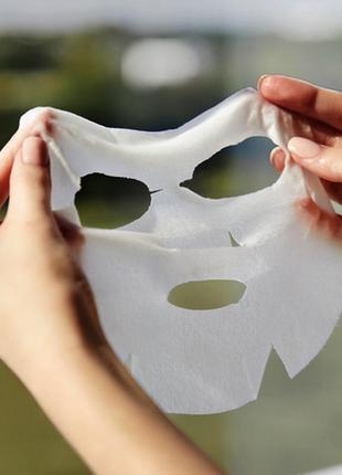 Двоетапна зволожувальна тканинна маска (набір із 8 шт.)2 фото
