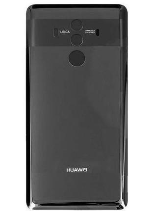 Задняя крышка huawei mate 10 pro черная