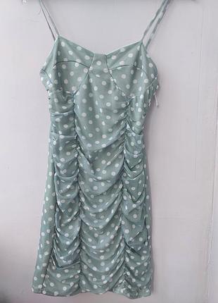 Сукня в горох