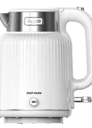 Электрочайник magio mg-508, хороший электрический чайник, чайник електро, стильный электрический чайник