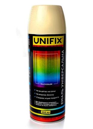 Емаль універсальна unifix — 400 мл ral 1001 бежевий