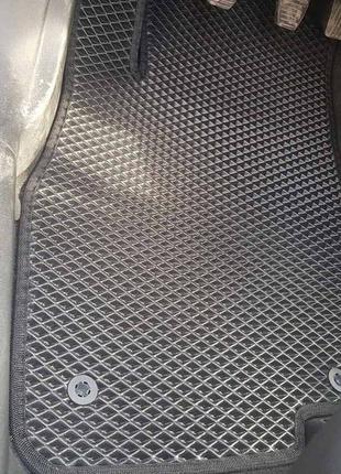 Килимки eva (чорні) для fiat punto grande/evo 2006-2018 рр