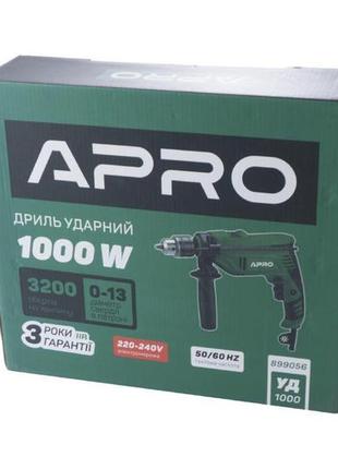 Дриль ударний apro — уд 1000 4
