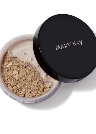 Шовковиста пудра mary kay (нейтральний світлий 2; medium ivory)