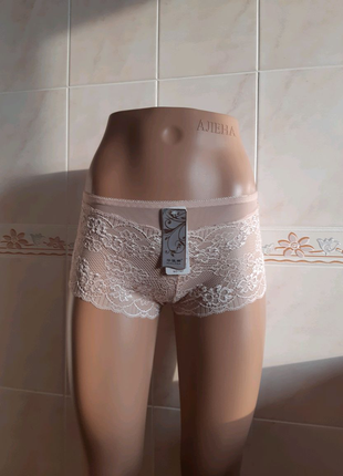 Труси шорти гіпюрові трусики жіночі