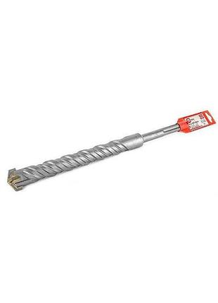 Бур sds-max intertool - 40 х 400 мм "quadro" 4