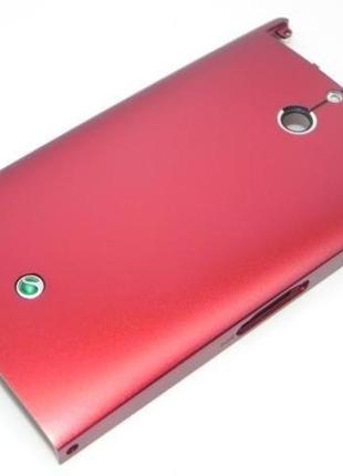 Задняя крышка sony lt22i xperia p red original