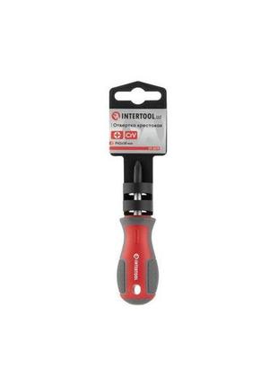 Отвертка intertool - ph2 x 38 мм pro 5