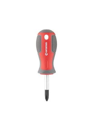 Отвертка intertool - ph2 x 38 мм pro 3
