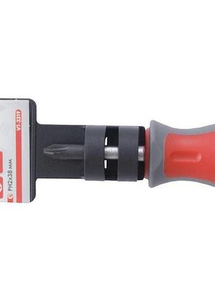 Отвертка intertool - ph2 x 38 мм pro 2