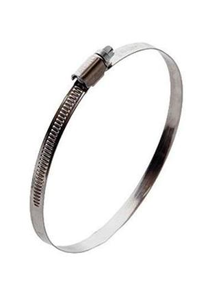 Хомут червячный apro - 130 x 150мм нержавейка