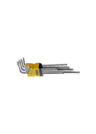 Набір torx ключів сила — 9 шт. подовжені