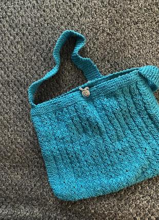 Сумка жіноча в’язана