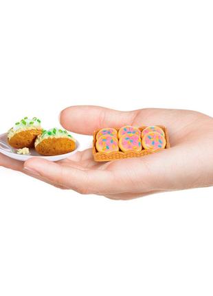 Игровой набор для творчества "создай кафе"  miniverse 505396 серии "mini food 3"4 фото