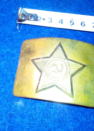 Бляха ремня ссср недорого
