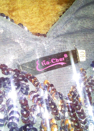 Блестящее платье elia-cher недорого