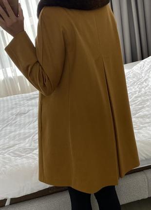 Пальто осеннее