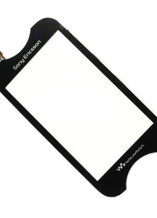 Тачскрин sony ericsson wt13i mix walkman черный